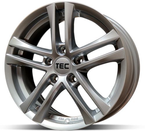 Alu disk TEC AS4 Silver 7,5x17 5x114 ET50 stříbrný