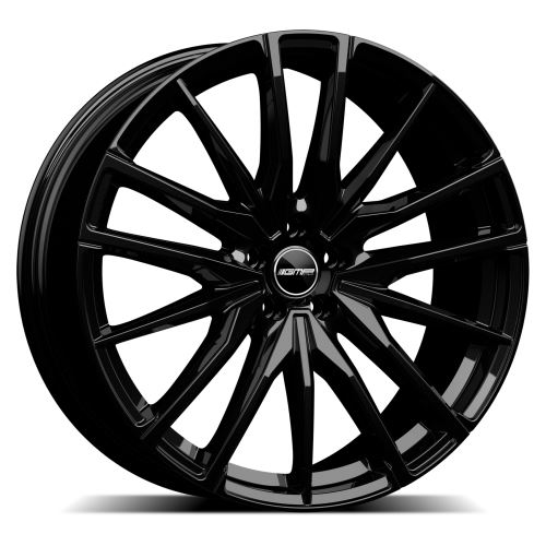 Alu disk GMP Sparta 9x21, 5x112, 66.6, ET35 Glossy Black