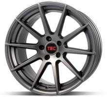 Alu disk TEC GT7 GunMetal 10x20 5x108 ET33 gunmetal