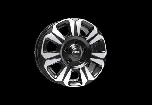Alu disk CMS C31 7.5x18, 6x139,7, 106.1, ET30,1 Diamond Black Gloss