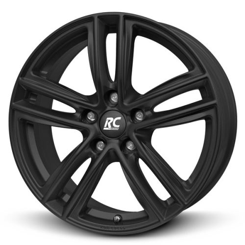 Alu disk Brock RC27 6.5x17, 5x112, 57.1, ET46 Schwarz Klar Matt (SKM)
