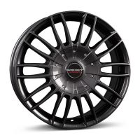 Alu disk Borbet CW3 7.5x18, 5x118, 71.1, ET53 mistral anthracite glossy