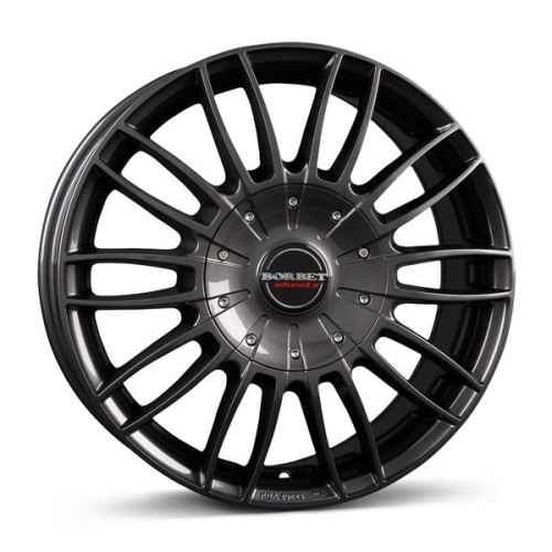 Alu disk Borbet CW 3 7.5x18, 5x118, 71.1, ET53 mistral anthracite glossy