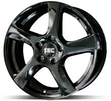 Alu disk TEC AS5 FullBlack 8,5x20 5x112 ET30 černý lesklý