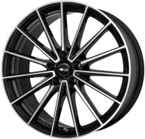 Alu disk Brock B43 8x19, 5x112, 66.6, ET28 Schwarz Glanz Voll-Poliert (SGVP) Alu disk Brock B43 8x19, 5x112, 66.6, ET28 Schwarz Glanz Voll-Poliert (SGVP)