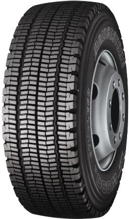 Zimní pneumatika Bridgestone W990 315/80R22.5 154/150M