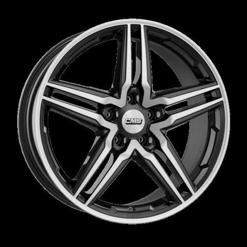 Alu disk CMS C29-AERO 8x19, 5x112, 66.5, ET38 Diamond Black Gloss