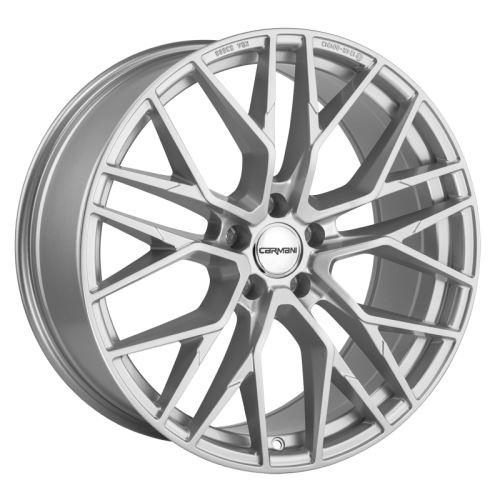 Alu disk CARMANI 20 Ludwig 7.5x18, 5x108, 65.1, ET45 white silver