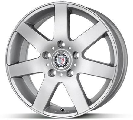 Alu disk Platin P04 6,5x16 5x112 ET50 stříbrný