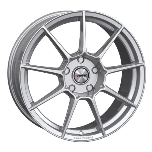 Alu disk AUTEC ClubRacing 8.5x18, 5x100, 70, ET35 Hyper silver