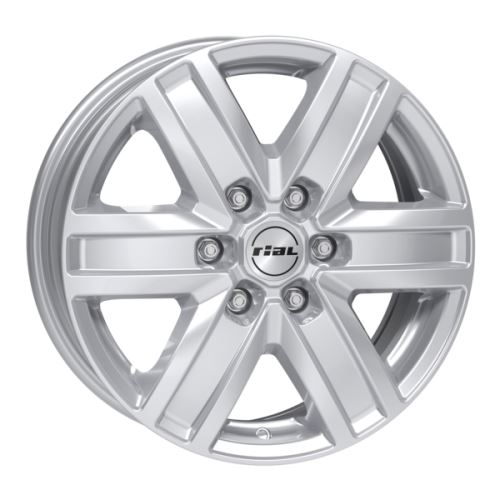 Alu disk RIAL TP 7.0x17, 6x120, 74.6, ET50 polar-silber
