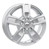 Alu disk AUTEC Quantro 6.5x16, 5x112, 66.5, ET52 Brilliant silver