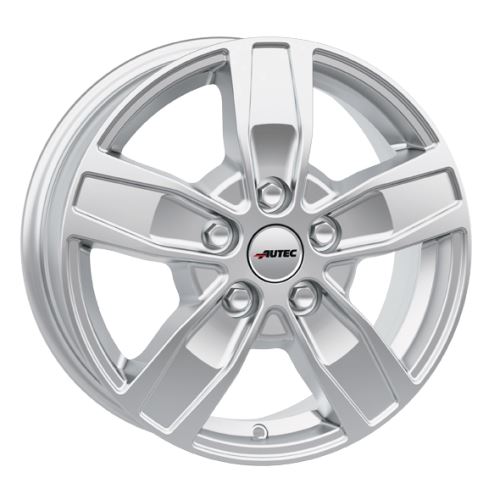 Alu disk AUTEC Quantro 6.5x16, 5x160, 65.1, ET60 Brilliant silver