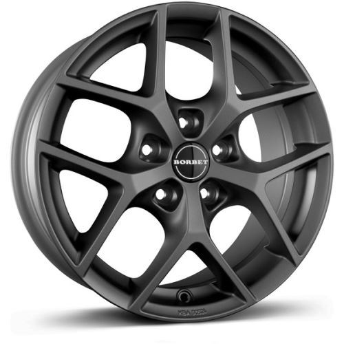 Alu disk Borbet Y 8.5x19, 5x112, 66.5, ET40 titan matt
