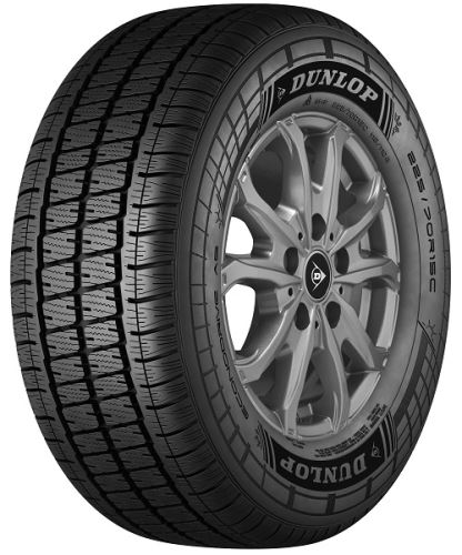 Celoroční pneumatika Dunlop ECONODRIVE AS 195/60R16 99/97T C