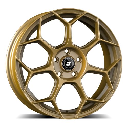 Alu disk GMP Raceway 8x18, 5x110, 65.1, ET35 Oro Corsa