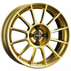 Alu disk MAK HAVALON 7.5x18, 4x100, 72, ET33 GOLD