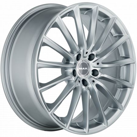 Alu disk MAK KOMET 10x21, 5x112, 66.6, ET52 SILVER