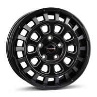 Alu disk Borbet CW7 7x17, 6x120, 74.6, ET45 black matt
