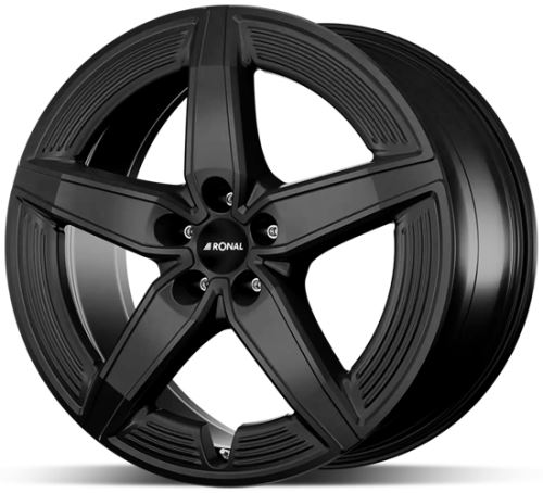 Alu disk Ronal R72 JBM 8x19 5x112 ET40,1 černý matný