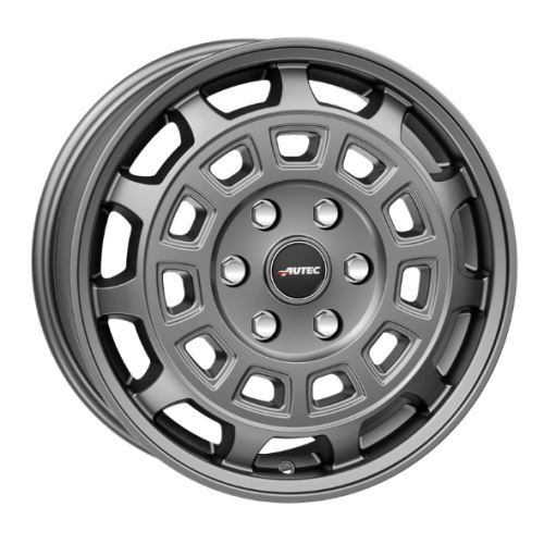 Alu disk AUTEC Kivora 7.5x18, 6x139,7, 92.4, ET50 Gunmetal matt