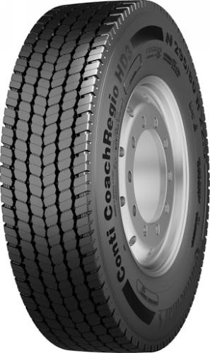 Celoroční pneumatika Continental Conti CoachRegio HD3 295/80R22.5 154/149M