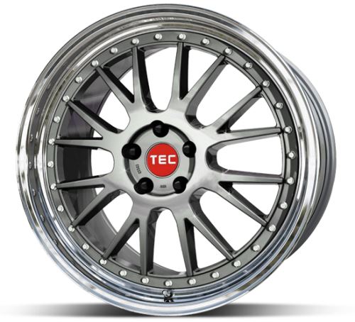 Alu disk TEC GT EVO Hyper 8x18 5x100 ET40 hypersilver leštěný