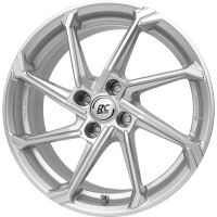 Alu disk Brock RC36 7x17, 4x108, 65.1, ET25 Kristallsilber (KS)