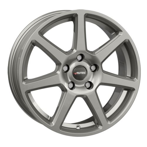 Alu disk AUTEC Tallin 7.5x17, 5x100, 60.1, ET40 Titanium silver