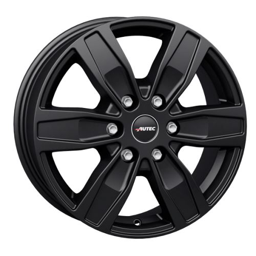Alu disk AUTEC Quantro 6.5x16, 6x130, 84.1, ET62 Black matt