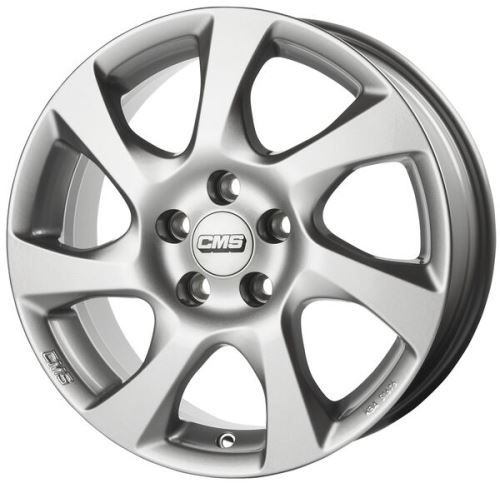 Alu disk CMS C24 7x17, 4x108, 65.1, ET38 Silver