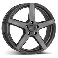 Alu disk DEZENT TY graphite 7.5x17, 5x120, 72.6, ET35 Graphite matt