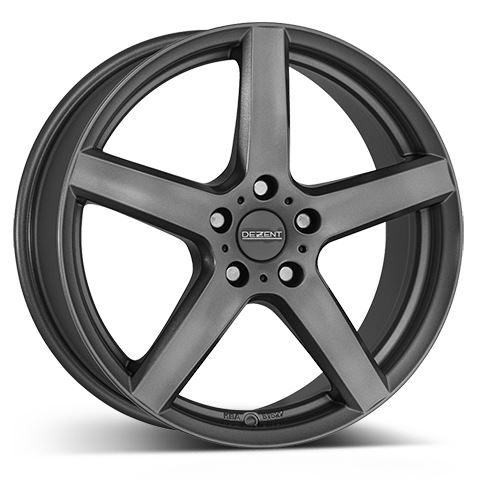 Alu disk DEZENT TY graphite 7x17, 5x112, 66.6, ET44.5 Graphite matt