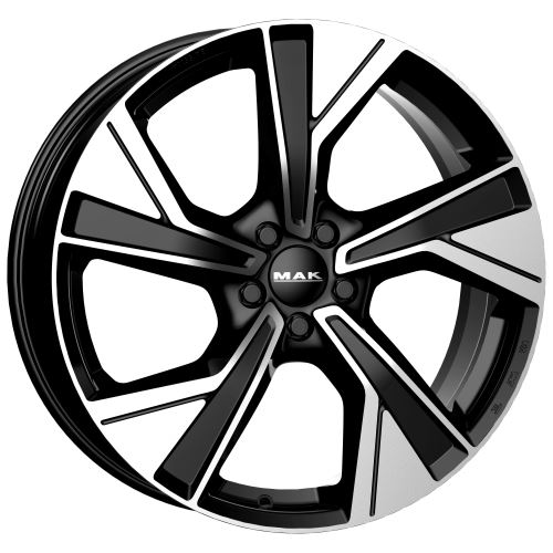 Alu disk MAK MALMOE 9x20, 5x108, 63.4, ET45 BLACK MIRROR