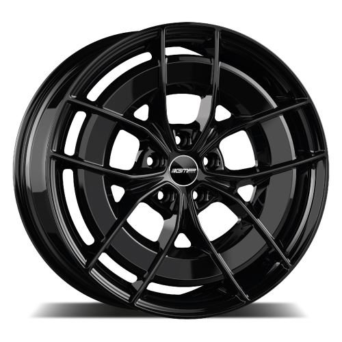 Alu disk GMP Energia 10x22, 5x120, 64.1, ET30 Glossy Black