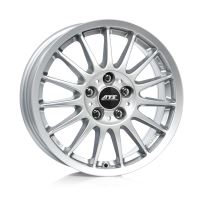 Alu disk ATS Streetrall 6.0x15, 4x100, 63.3, ET38 polar-silber