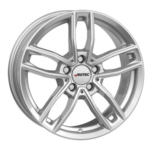 Alu disk AUTEC Mercador 7.5x18, 5x112, 66.5, ET40 Brilliant silver