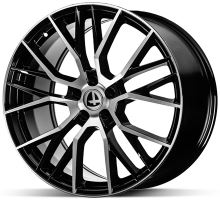 Alu disk Tomason TN23 9x21 5x112 ET35 černý leštěný