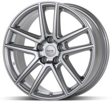 Alu disk Platin P73 MetalSilver 8x19 5x108 ET45 stříbrný lesklý