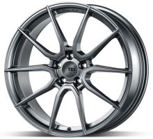 Alu disk TEC GT RACE-I Graphit 9,5x21 5x120 ET40 grafitový matný