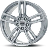 Alu disk ATS Evolution 7.0x16, 5x120, 72.6, ET40 polar-silber