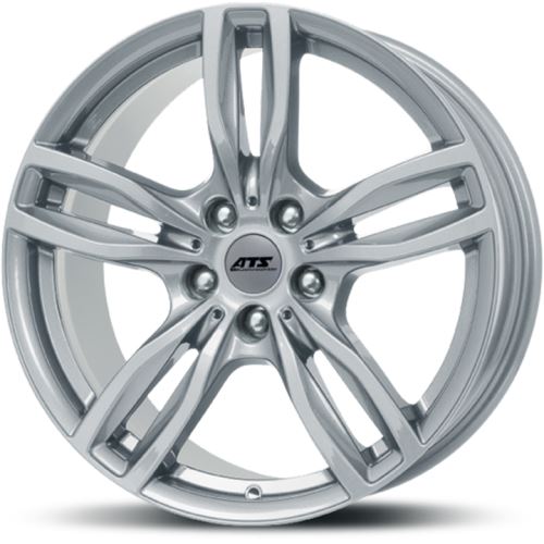 Alu disk ATS Evolution 8.0x19, 5x112, 66.5, ET30 polar-silber