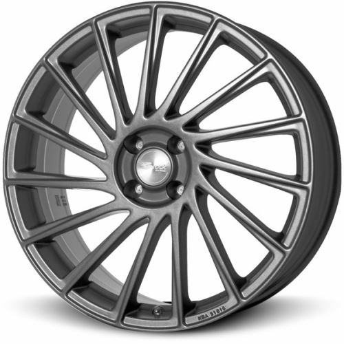 Alu disk Brock B39 7.5x18, 5x112, 57.1, ET49 Himalaya Grey Matt (HGM)