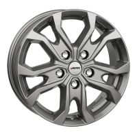 Alu disk AUTEC Kiso 7x17, 5x130, 78.1, ET62 Titanium silver