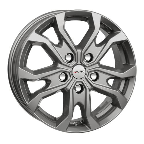 Alu disk AUTEC Kiso 6.5x16, 5x120, 65.1, ET60 Titanium silver