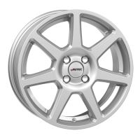 Alu disk AUTEC Tallin 6.5x15, 4x100, 60.1, ET38 Brilliant silver