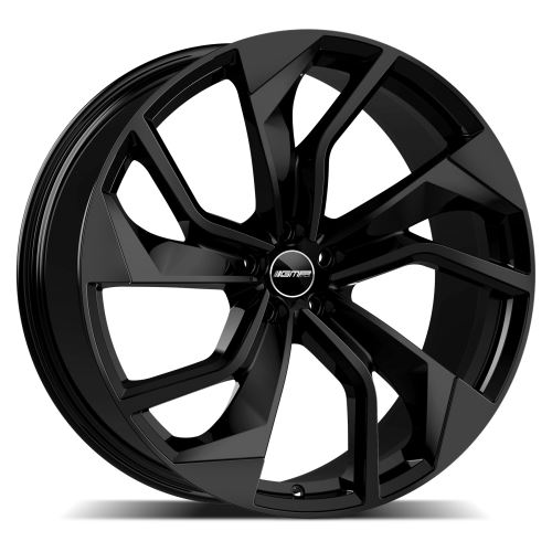 Alu disk GMP Rebel 10x23, 5x112, 66.5, ET30 Glossy Black