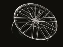 Alu disk OZ I-Tech GRAN TURISMO HLT 9.5x20, 5x112, 75, ET22 STAR GRAPHITE DIAMOND LIP (3)