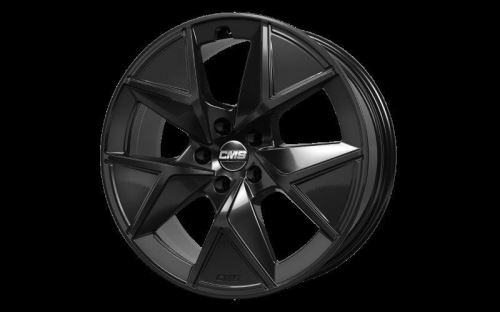 Alu disk CMS C42 8x19, 5x112, 66.5, ET39 Complete Black Gloss