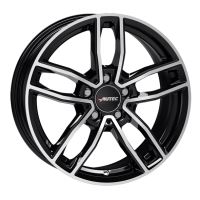 Alu disk AUTEC Mercador 7.5x17, 5x112, 66.5, ET42 Black polished